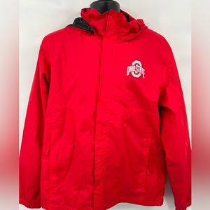 Ohio State Buckeyes Windbreaker Jacket Men’s L